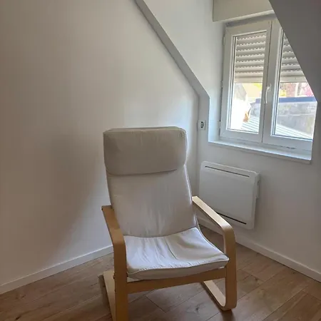 Апартаменты Maison Cosy Avec Cour Privee